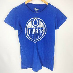 3/$25 NHL Edmonton Oilers Short Sleeve T Shirt L